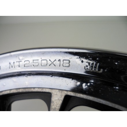 DID 2.50x18 CERCHIO RUOTA CERCHIONE ANTERIORE ORIGINALE HONDA VF 750 C 1985