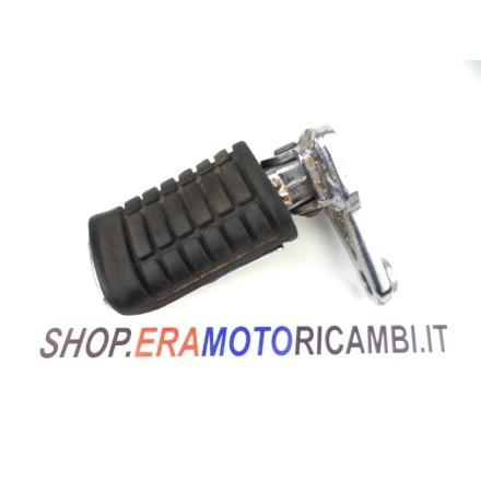 SUPPORTO COMPLETO DI PEDANA ANTERIORE PILOTA SINISTRA HONDA VF 750 C 1985