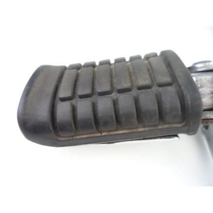 SUPPORTO COMPLETO DI PEDANA ANTERIORE PILOTA SINISTRA HONDA VF 750 C 1985