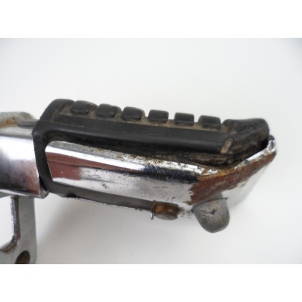 SUPPORTO COMPLETO DI PEDANA ANTERIORE PILOTA SINISTRA HONDA VF 750 C 1985