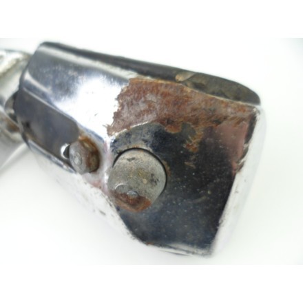 SUPPORTO COMPLETO DI PEDANA ANTERIORE PILOTA SINISTRA HONDA VF 750 C 1985