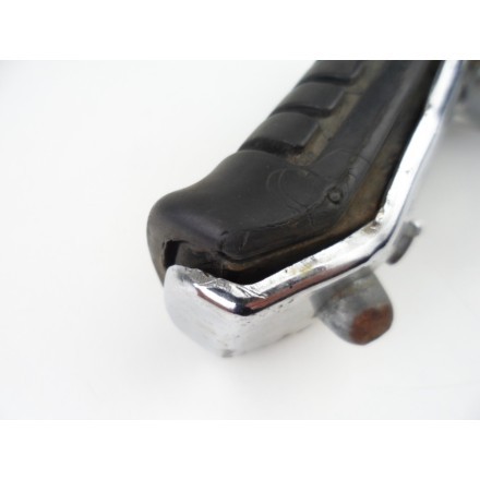 SUPPORTO COMPLETO DI PEDANA ANTERIORE PILOTA SINISTRA HONDA VF 750 C 1985