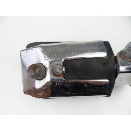 SUPPORTO COMPLETO DI PEDANA ANTERIORE PILOTA SINISTRA HONDA VF 750 C 1985