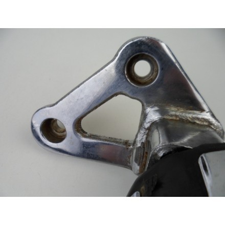 SUPPORTO COMPLETO DI PEDANA ANTERIORE PILOTA SINISTRA HONDA VF 750 C 1985