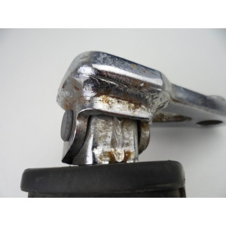 SUPPORTO COMPLETO DI PEDANA ANTERIORE PILOTA SINISTRA HONDA VF 750 C 1985