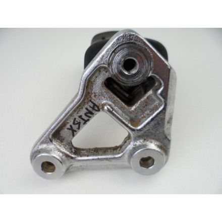 SUPPORTO COMPLETO DI PEDANA ANTERIORE PILOTA SINISTRA HONDA VF 750 C 1985