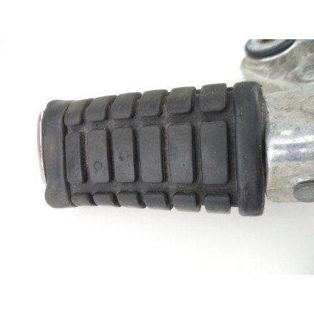 SUPPORTO COMPLETO DI PEDANA POSTERIORE PASSEGGERO DESTRA HONDA VF 750 C 1985
