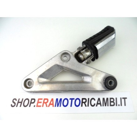 SUPPORTO COMPLETO DI PEDANA POSTERIORE PASSEGGERO SINISTRA HONDA VF 750 C 1985