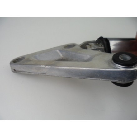 SUPPORTO COMPLETO DI PEDANA POSTERIORE PASSEGGERO SINISTRA HONDA VF 750 C 1985