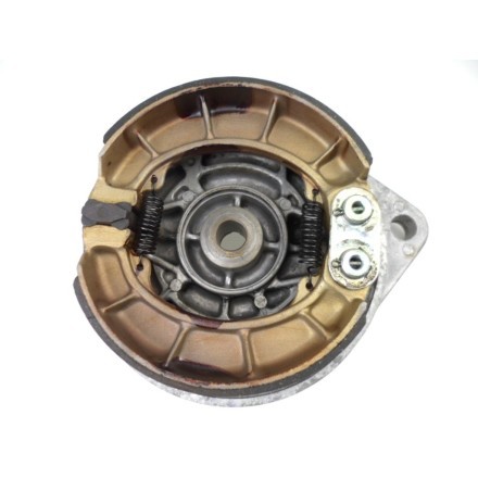 MOZZO RUOTA POSTERIORE TAMBURO COMPLETO DI GANASCE FRENO HONDA VF 750 C 1985