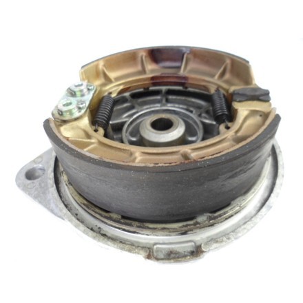 MOZZO RUOTA POSTERIORE TAMBURO COMPLETO DI GANASCE FRENO HONDA VF 750 C 1985