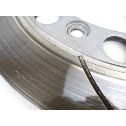 COPPIA DISCHI FRENO RUOTA ANTERIORE HONDA VF 750 C 1985
