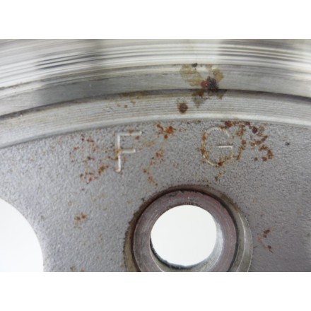 COPPIA DISCHI FRENO RUOTA ANTERIORE HONDA VF 750 C 1985