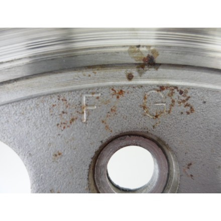 COPPIA DISCHI FRENO RUOTA ANTERIORE HONDA VF 750 C 1985