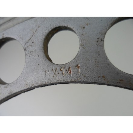 COPPIA DISCHI FRENO RUOTA ANTERIORE HONDA VF 750 C 1985