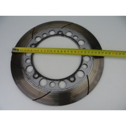 COPPIA DISCHI FRENO RUOTA ANTERIORE HONDA VF 750 C 1985