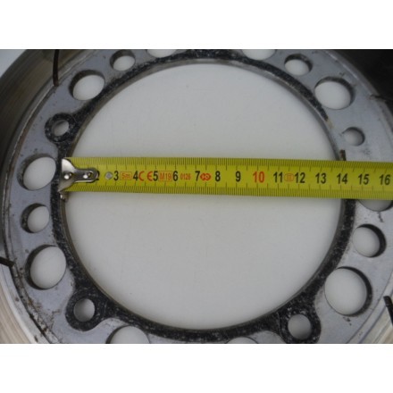COPPIA DISCHI FRENO RUOTA ANTERIORE HONDA VF 750 C 1985