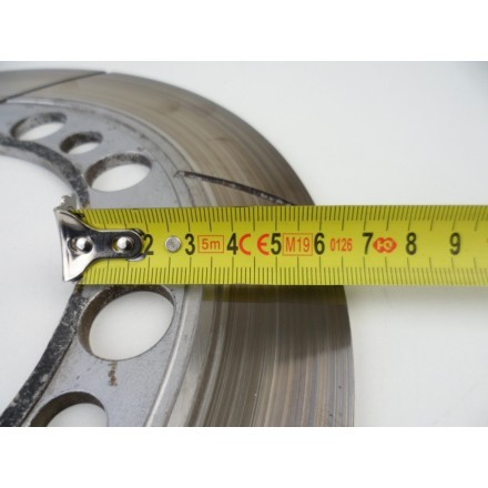 COPPIA DISCHI FRENO RUOTA ANTERIORE HONDA VF 750 C 1985