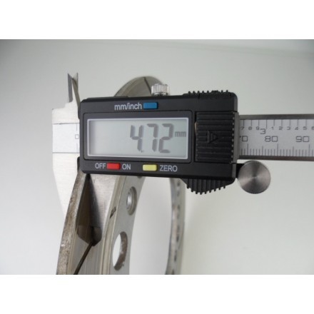 COPPIA DISCHI FRENO RUOTA ANTERIORE HONDA VF 750 C 1985