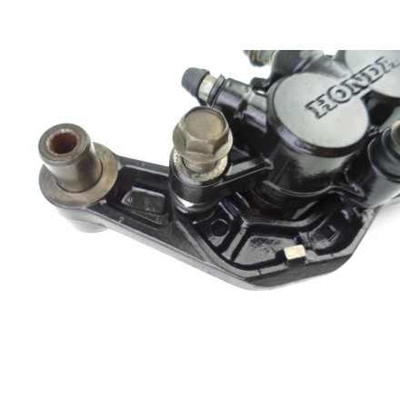PINZA FRENO RUOTA ANTERIORE SINISTRA COMPLETA DI SUPPORTO HONDA VF 750 C 1985