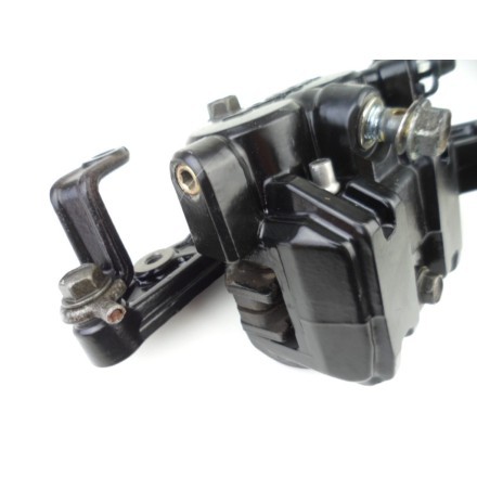 PINZA FRENO RUOTA ANTERIORE SINISTRA COMPLETA DI SUPPORTO HONDA VF 750 C 1985