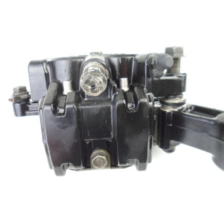 PINZA FRENO RUOTA ANTERIORE SINISTRA COMPLETA DI SUPPORTO HONDA VF 750 C 1985