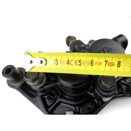 PINZA FRENO RUOTA ANTERIORE SINISTRA COMPLETA DI SUPPORTO HONDA VF 750 C 1985