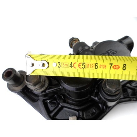 PINZA FRENO RUOTA ANTERIORE SINISTRA COMPLETA DI SUPPORTO HONDA VF 750 C 1985