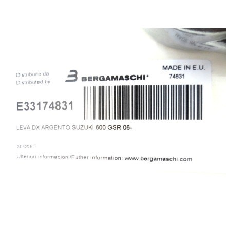 Okyami E33174831 LEVA DESTRA FRENO ANTERIORE SUZUKI GSR 600 BANDIT V-STROM GSX-R