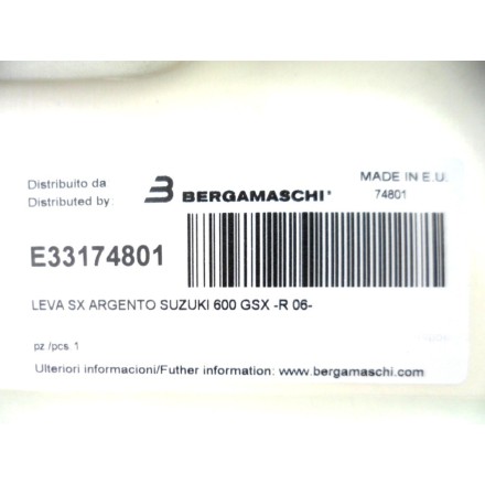 Okyami E33174801 LEVA SINISTRA FRIZIONE SUZUKI GSX-R 600 750 2006 2007 GSXR 1000