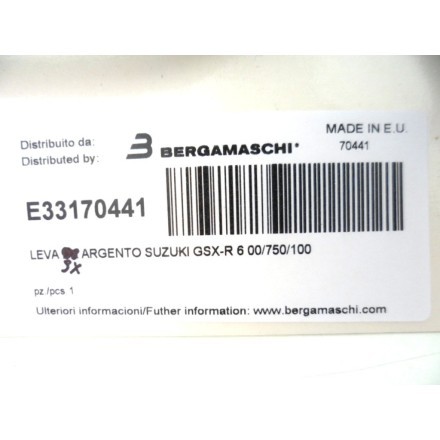 Okyami E33170441 LEVA SINISTRA FRIZIONE SUZUKI GSX-R 600 750 1000 OLD V-STROM
