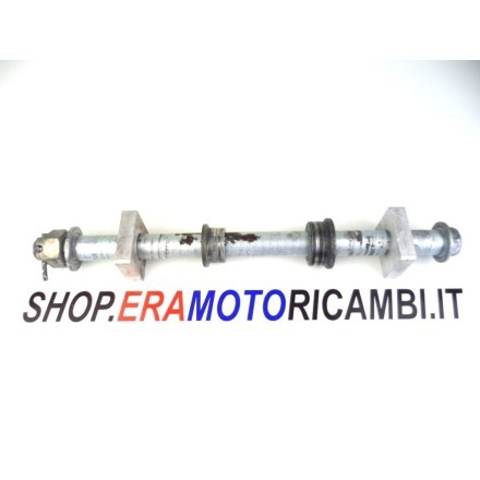 ASSE RUOTA PERNO ASSIALE CERCHIO POSTERIORE CON BOCCOLE KAWASAKI VERSYS 650 2009