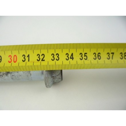 ASSE RUOTA PERNO ASSIALE CERCHIO POSTERIORE CON BOCCOLE KAWASAKI VERSYS 650 2009