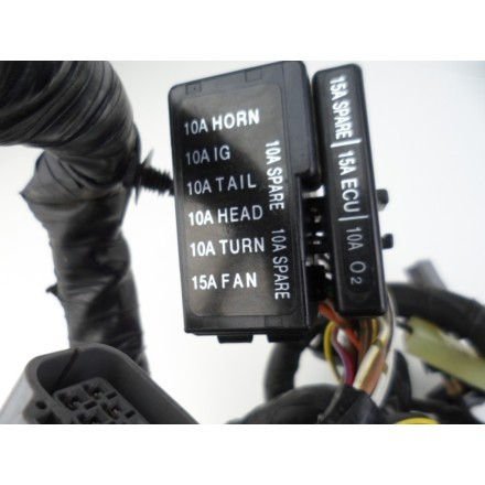 IMPIANTO CAVI GRUPPO TRECCIA CABLAGGIO ELETTRICO OEM KAWASAKI VERSYS 650 2009