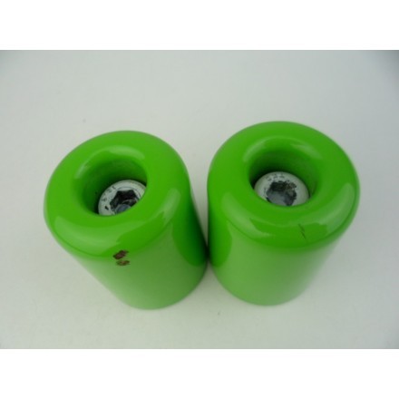 COPPIA PESETTI BILANCIERI STABILIZZATORI MANUBRIO VERDI KAWASAKI VERSYS 650 2009