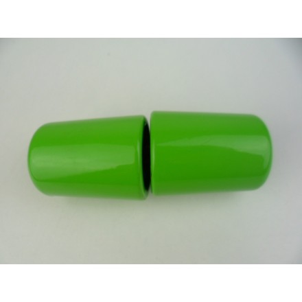 COPPIA PESETTI BILANCIERI STABILIZZATORI MANUBRIO VERDI KAWASAKI VERSYS 650 2009