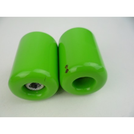 COPPIA PESETTI BILANCIERI STABILIZZATORI MANUBRIO VERDI KAWASAKI VERSYS 650 2009