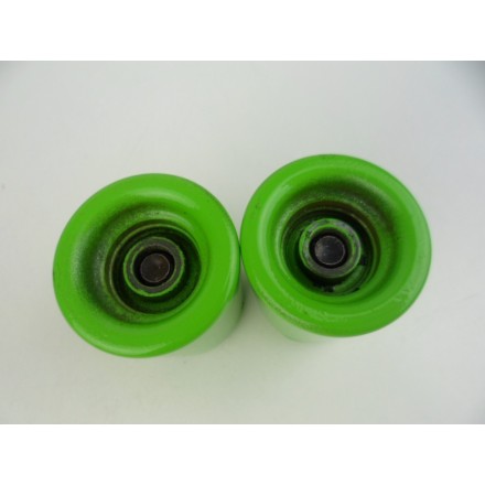 COPPIA PESETTI BILANCIERI STABILIZZATORI MANUBRIO VERDI KAWASAKI VERSYS 650 2009