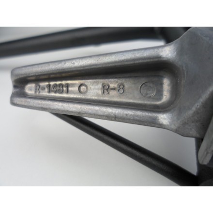 SUPPORTO COMPLETO DI PEDANA POSTERIORE DESTRA ORIGINALE KAWASAKI VERSYS 650 2009