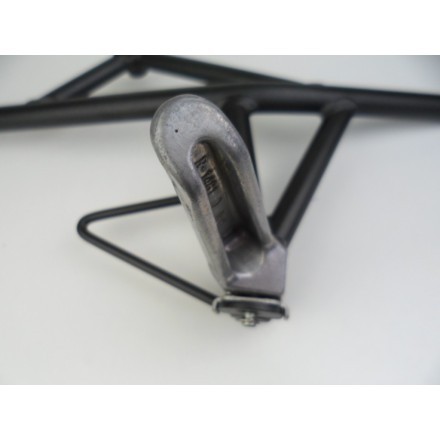 SUPPORTO COMPLETO DI PEDANA POSTERIORE DESTRA ORIGINALE KAWASAKI VERSYS 650 2009