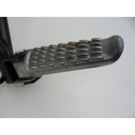 SUPPORTO COMPLETO DI PEDANA POSTERIORE DESTRA ORIGINALE KAWASAKI VERSYS 650 2009