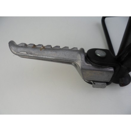 SUPPORTO COMPLETO DI PEDANA POSTERIORE DESTRA ORIGINALE KAWASAKI VERSYS 650 2009