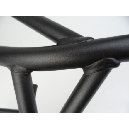 SUPPORTO COMPLETO DI PEDANA POSTERIORE DESTRA ORIGINALE KAWASAKI VERSYS 650 2009