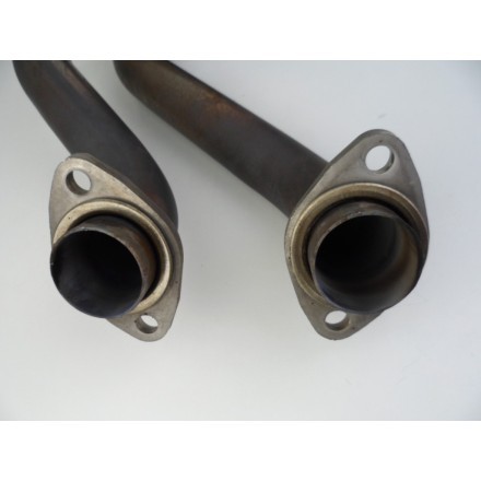 COLLETTORI SCARICO TUBI MARMITTA MOTORE ORIGINALI KAWASAKI VERSYS 650 2009