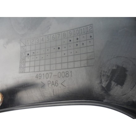 COPPIA CARENE INFERIORI PUNTALI COVER PROTEZIONE MOTORE KAWASAKI VERSYS 650 2009