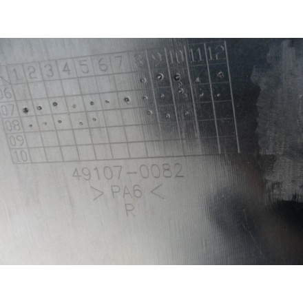 COPPIA CARENE INFERIORI PUNTALI COVER PROTEZIONE MOTORE KAWASAKI VERSYS 650 2009