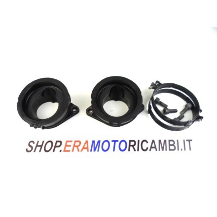 16065-0024 x2 COLLETTORI MANICOTTI ASPIRAZIONE MOTORE KAWASAKI VERSYS 650 2009