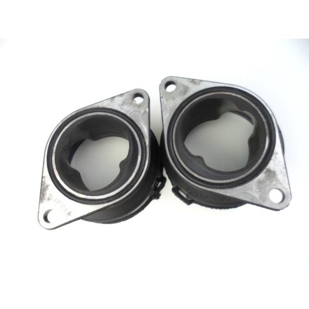 16065-0024 x2 COLLETTORI MANICOTTI ASPIRAZIONE MOTORE KAWASAKI VERSYS 650 2009
