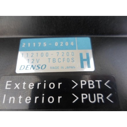 DENSO 21175-0204 CENTRALINA + KIT SERRATURE CON CHIAVE KAWASAKI VERSYS 650 2009