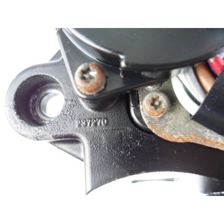 DENSO 21175-0204 CENTRALINA + KIT SERRATURE CON CHIAVE KAWASAKI VERSYS 650 2009